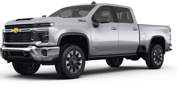 CHEVROLET SILVERADO HD 2024 1GC4YNE74RF322339 image